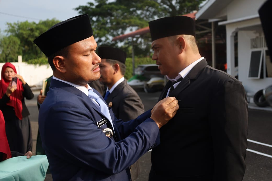 Wali Kota Lantik 3 Pejabat Tanjungbalai