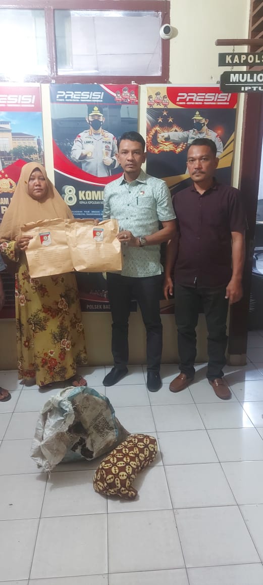 Penemuan Tulang Manusia, Polres Agara Serahkan Kerangka Kepada Keluarga