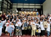 18 Santri Dayah Wakaf Barbate Ikut Serunya Program Belanja Yatim BSI Maslahat