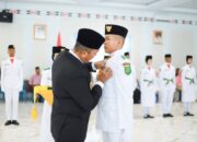 34 Paskibraka Madina Dikukuhkan