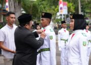 Dikukuhkan, Paskibraka Kota Sabang Siap Kibarkan Merah Putih Di Momen Bersejarah