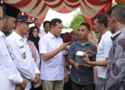 Wagub Aceh Launching BUMG Penyalur Pupuk Bersubsidi