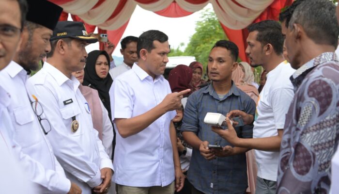 Wagub Aceh Launching BUMG Penyalur Pupuk Bersubsidi