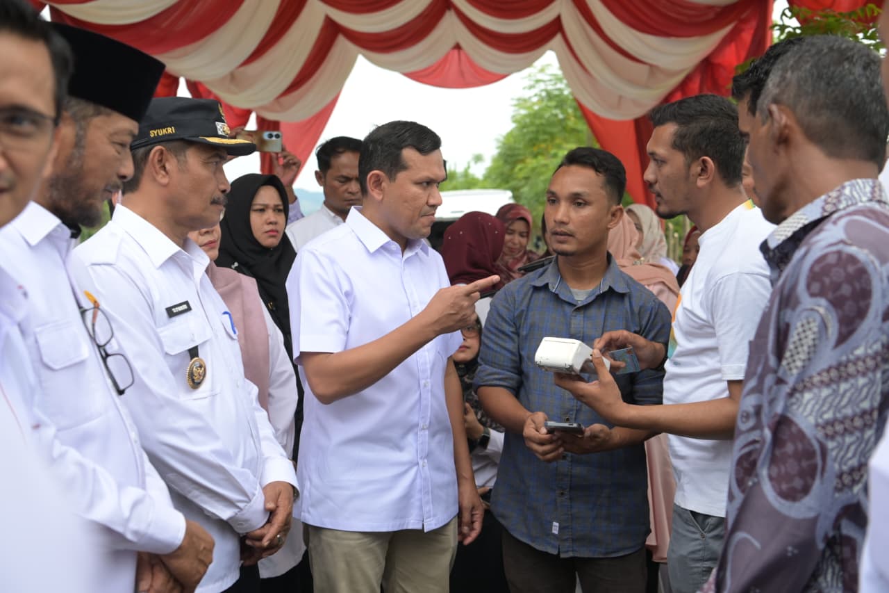 Wagub Aceh Launching BUMG Penyalur Pupuk Bersubsidi