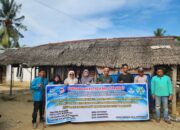 Tim PPM PDPM Universitas Samudra Terapkan Teknologi Rumoh Bieng Di Tamiang