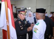 Kapolres Aceh Besar Kukuhkan 72 Paskibraka