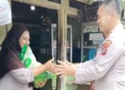 Polres P.Siantar Bagikan Beras Ke Warga Membutuhkan
