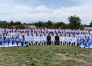 Formasi Paskibra Kecamatan Penanggalan 17 8 45