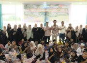 Wujud Rasa Syukur, PT KINRA Santuni 40 Anak Yatim Piatu