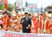 Karnaval Madina Ajang Kreativitas Rakyat
