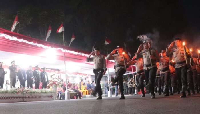 Pawai Obor, Ajak Masyarakat Kobarkan Semangat Kemerdekaan