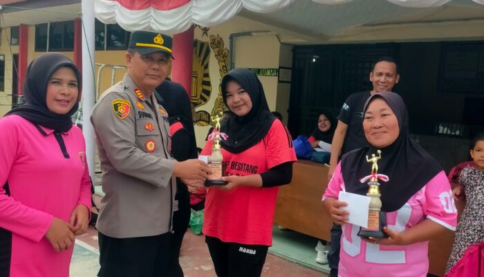 Tim Voli Dragon Juara Turnamen Kapolsek Besitang Cup
