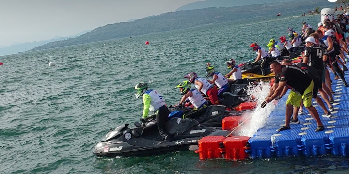 Hasil Sementara 4 Nomor Lomba Aquabike World Championship 2025