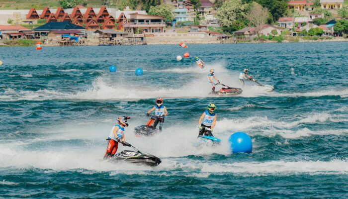 Pembalap Eropa Dominasi Moto 1 Aquabike Grand Prix of Indonesia