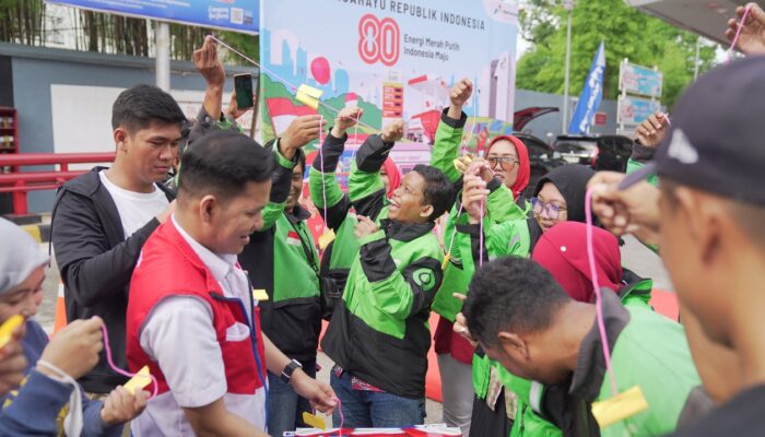 Pertamina Patra Niaga Sumbagut Meriahkan HUT RI Dengan Promo Spesial