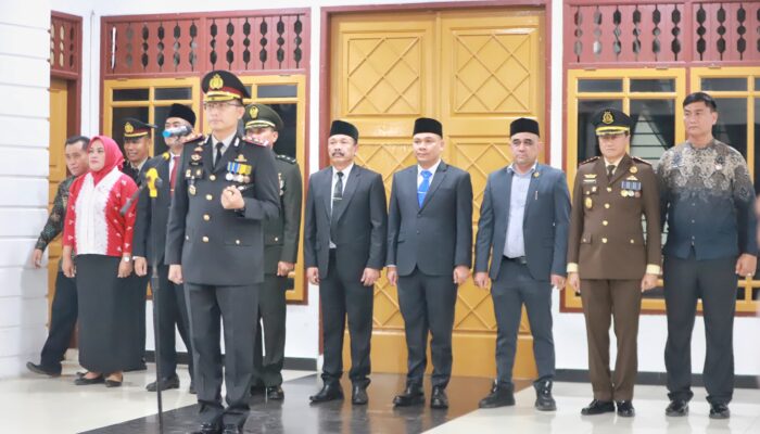 Pemkab Pidie Gelar Tabtu Dan Pawai Obor