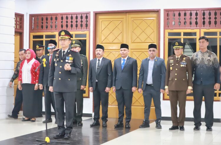 Pemkab Pidie Gelar Tabtu Dan Pawai Obor