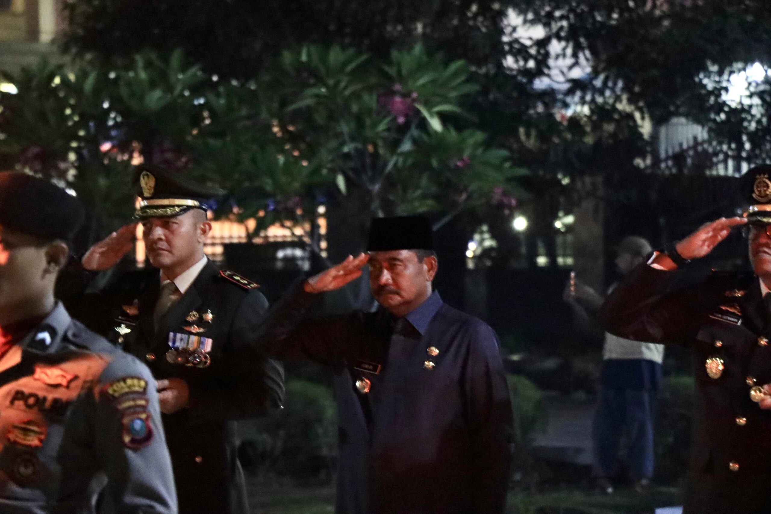 Apel Kehormatan Dan Renungan Suci: Mengenang 80 Tahun Perjuangan Kemerdekaan