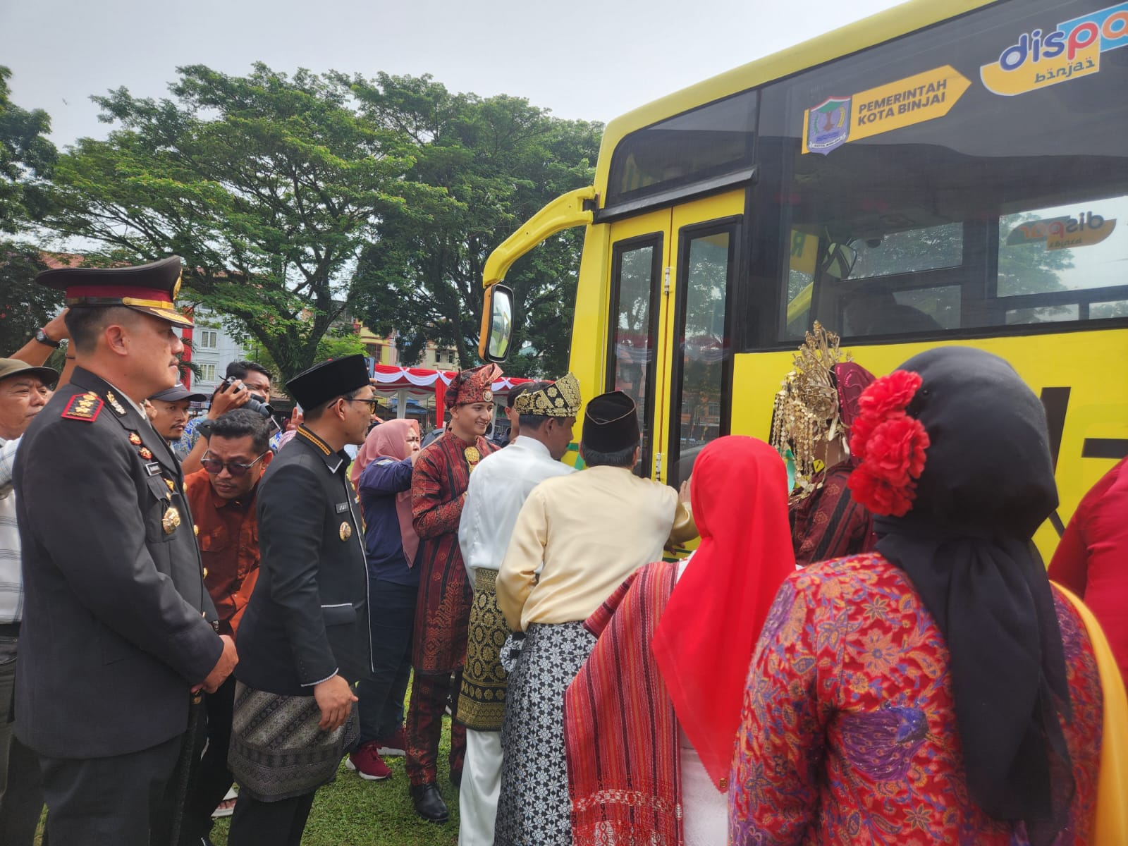Hadiah HUT ke-80 RI, Binjai Luncurkan Mobil Raon-Raon Gratis
