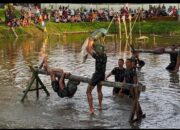 Ragam Perlombaan Meriahkan HUT Ke 80 RI Di Puncak Mane