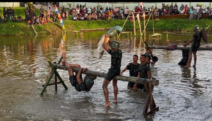 Ragam Perlombaan Meriahkan HUT Ke 80 RI Di Puncak Mane