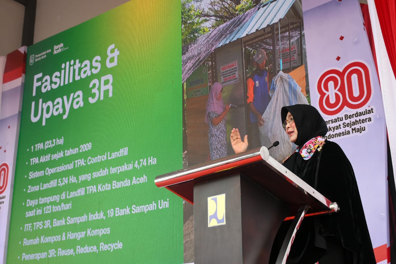Target Illiza Wujudkan Banda Aceh Bebas Sampah 2027