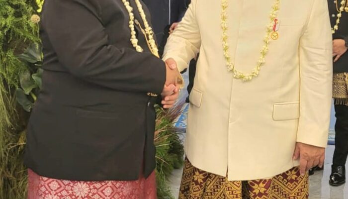 Prabowo Subianto Undang Dokter H Johny Marpaung Hadiri HUT Ke-80 RI Di Istana Merdeka