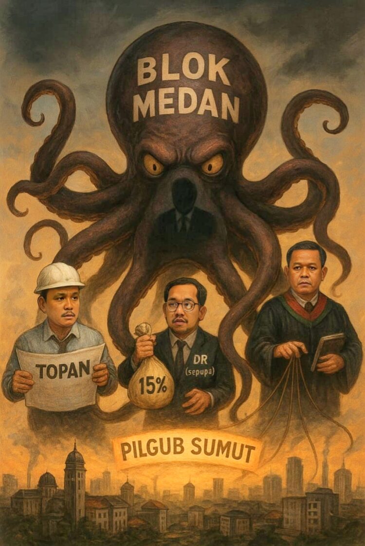 Topan, Sepupu, Dan Rektor: Gurita Blok Medan