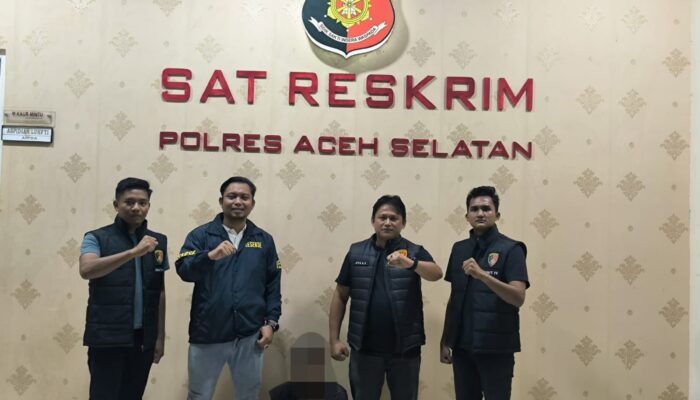 Tersangka Pembunuh Anak Kandung Dibekuk Di Sawang, Motif Terungkap