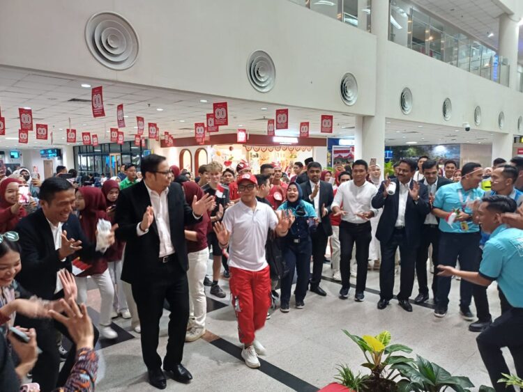 HUT Ke-80 RI KNIA Meriah, Yosrizal Syamsuri: Tonggak Ke Depan Aviasi Lebih Baik
