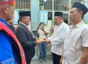 WBP Rutan Sibuhuan Dapat Remisi HUT RI 2025