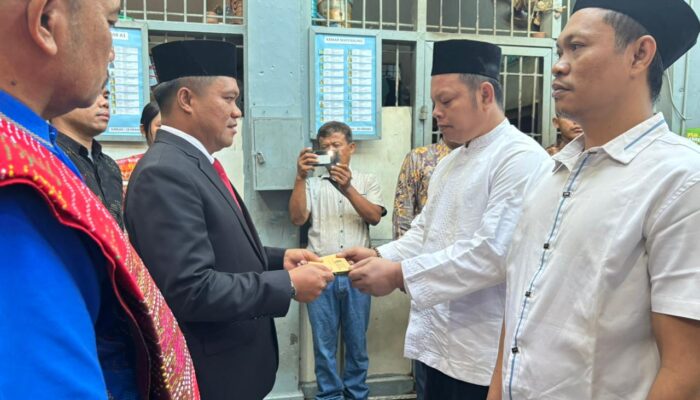 WBP Rutan Sibuhuan Dapat Remisi HUT RI 2025