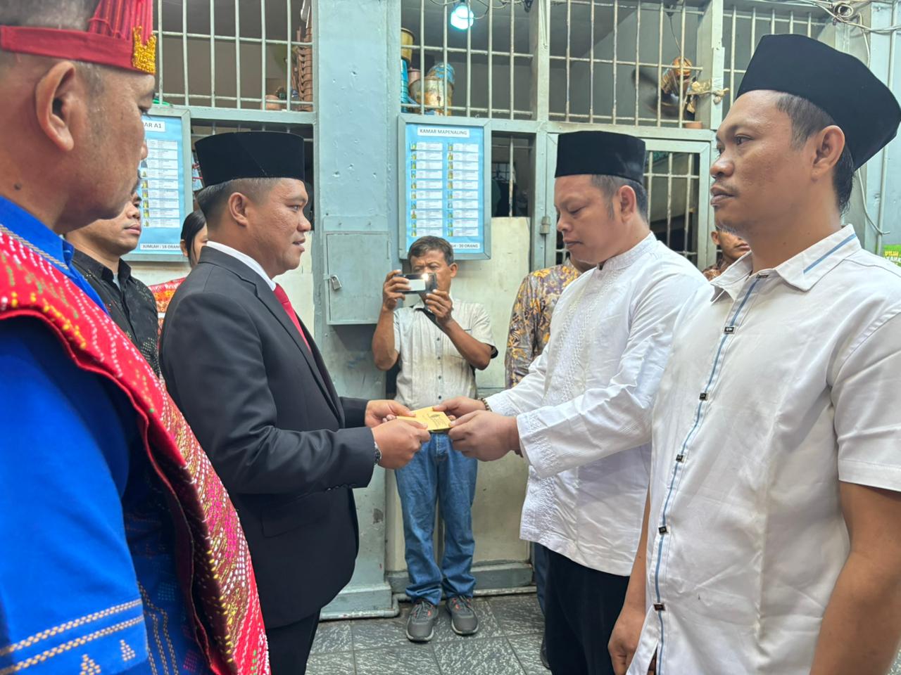 WBP Rutan Sibuhuan Dapat Remisi HUT RI 2025