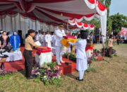 Ribuan Warga Padati HUT Ke 80 RI Di Kecamatan Beringin