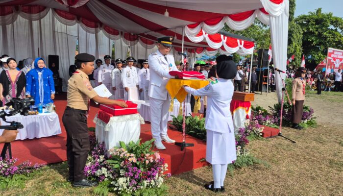 Ribuan Warga Padati HUT Ke 80 RI Di Kecamatan Beringin
