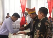 Asisten I Pemkab Deliserdang Serahkan SK Remisi Warga Binaan Lapas Kelas II B Lubukpakam