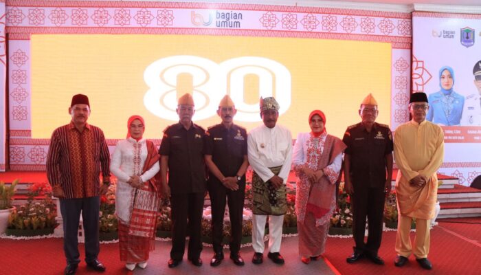 Ramah Tamah Bersama Veteran, Pemko Binjai Serahkan Bantuan Tali Asih