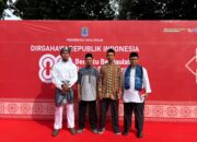 Eks Napiter Ikuti Upacara HUT Ke-80 RI Di Binjai