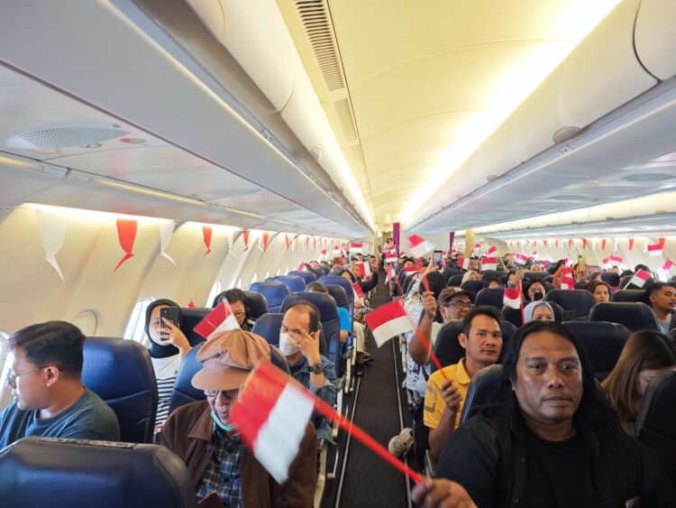 Rayakan HUT Ke-80 Kemerdekaan Di Udara: Batik Air Hadirkan Pengalaman Spesial Penuh Makna Di Rute Jakarta-Kualanamu