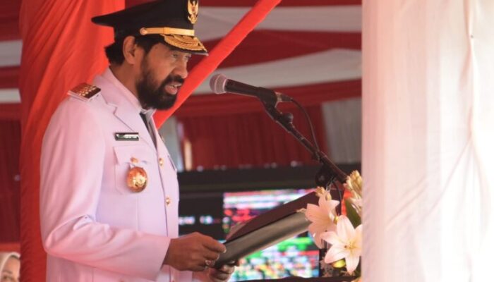 Gubernur Aceh Pimpin Upacara HUT Ke-80 RI