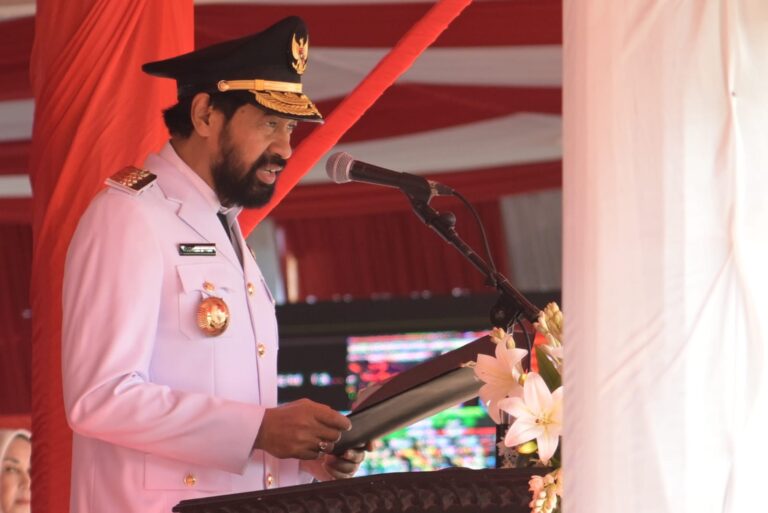 Gubernur Aceh Pimpin Upacara HUT Ke-80 RI