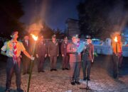 Kajari Langkat Pimpin Apel Kehormatan Dan Renungan Suci 