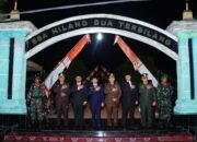 Forkompimda Tebingtinggi Laksanakan Apel Kehormatan Dan Renungan Suci