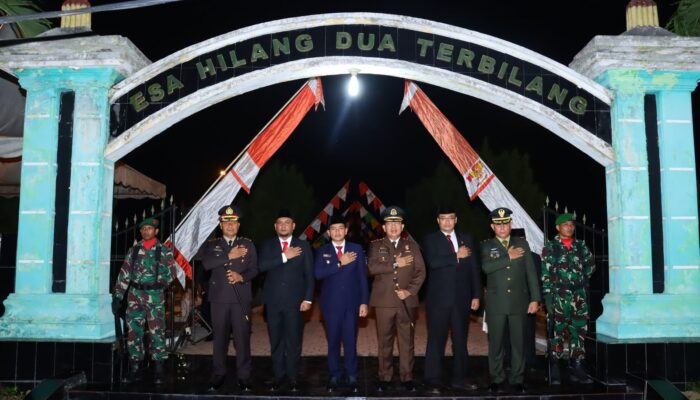 Forkompimda Tebingtinggi Laksanakan Apel Kehormatan Dan Renungan Suci