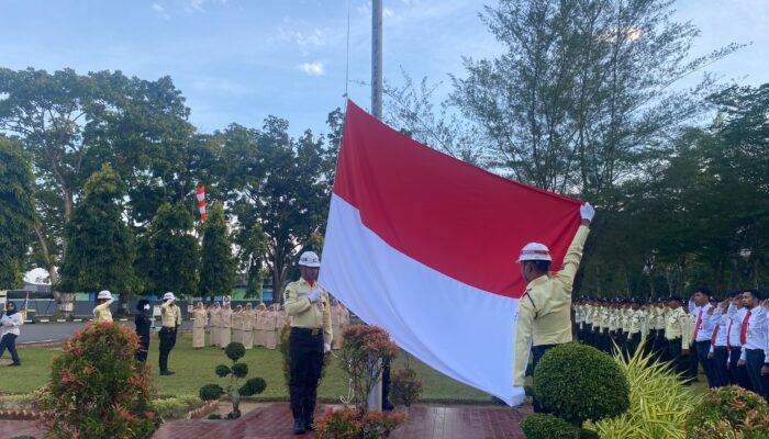 Gelar Upacara HUT RI ke-80, PHR Zona 1 Perkuat Semangat Kemerdekaan dan Swasembada Energi