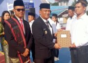 Wakil Bupati Serahkan Remisi 377 Warga Binaan