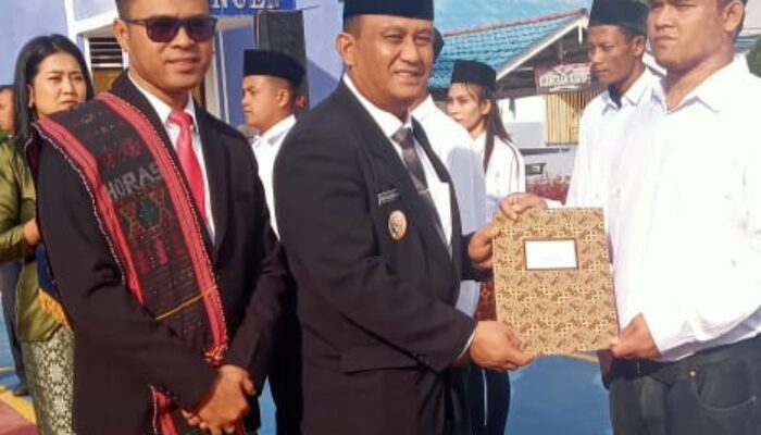Wakil Bupati Serahkan Remisi 377 Warga Binaan