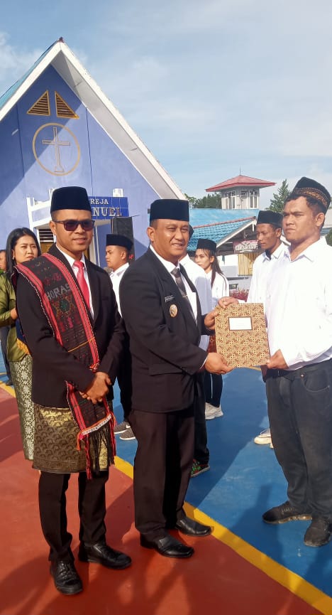 Wakil Bupati Serahkan Remisi 377 Warga Binaan