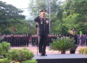 Brigjen Ari Wahyu Widodo Pimpin Upacara HUT Ke-80 Kemerdekaan Di Polda Aceh