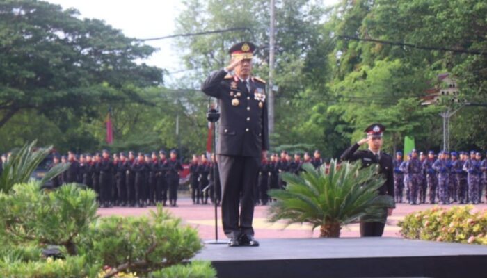 Brigjen Ari Wahyu Widodo Pimpin Upacara HUT Ke-80 Kemerdekaan Di Polda Aceh